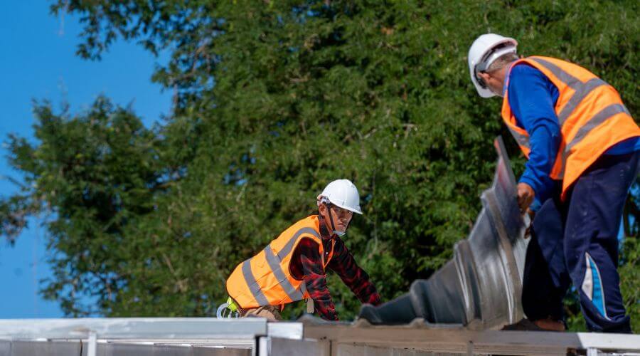 Professional metal roof installation in Carlton, GA